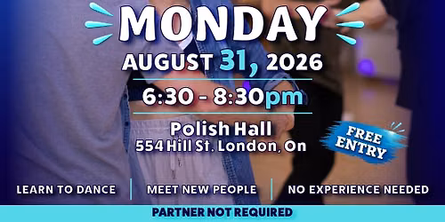 FREE Introduction to West Coast Swing + Social Dancing!