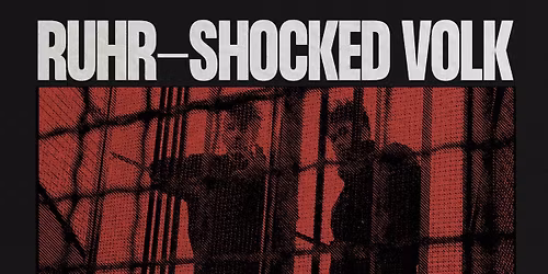 RUHR (IT\/DE) + SHOCKED VOLK (IT\/FI) | 20.11.2025 | KRAK\u00d3W - KLUB BAZA