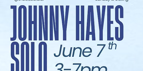 Johnny Hayes Solo Sunday