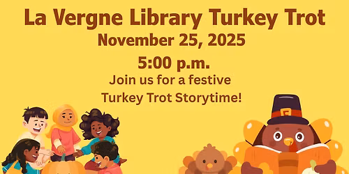 La Vergne Library Turkey Trot