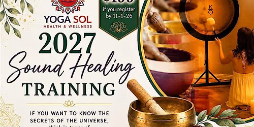 Sound Healing Training