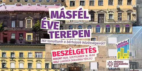 M\u00e1sf\u00e9l \u00e9ve terepen: Mit tanultunk a b\u00e9rh\u00e1zak k\u00f6z\u00f6ss\u00e9geir\u0151l?