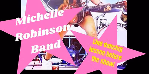 The Michelle Robinson Band live at The Belle & The Bear! 