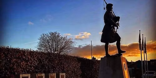 Meet Santa, Family Photo, Carolers and toasted Marshmallows 