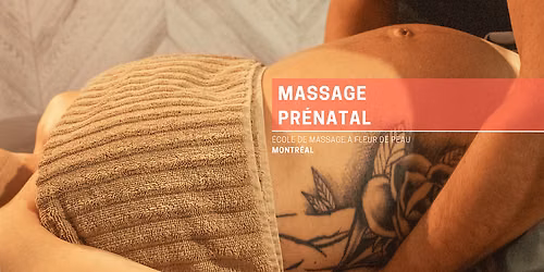 Massage pr\u00e9natal - 15h