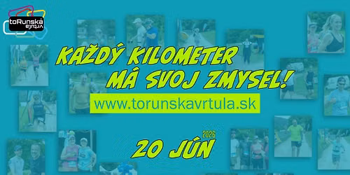toRunsk\u00e1 vrtu\u013ea 2026 - Beh pre Simonku