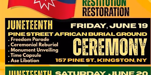 JUNETEENTH MARCH TO FREEDOM 