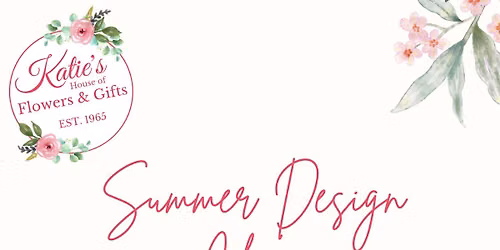 Summer Design Class at Katie\u2019s