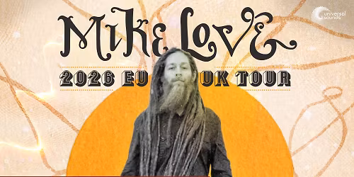 Mike Love \u2022 20.02.2026 Alte Kaserne Z\u00fcrich