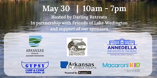 Lake Wedington - Free Lake Day!