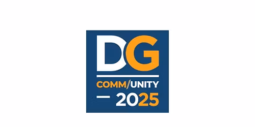 DG Comm\/Unity 2025 - Third Sector Dumfries and Galloway Annual Conference
