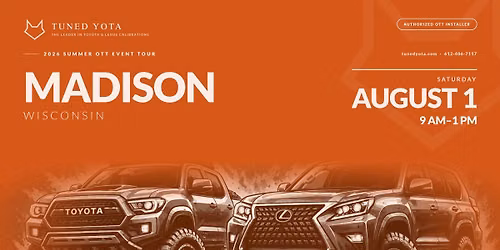 Madison - OTT Tune Event - Summer 2026
