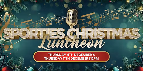 Sporties Christmas Luncheon