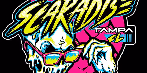 SCARADISE! Oct 2-4 2026 at the Florida State Fairgrounds