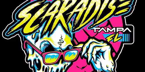 SCARADISE! Oct 2-4 2026 at the Florida State Fairgrounds