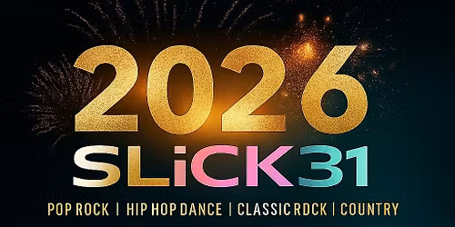 New Year's Eve Dance Party with SLiCK31
