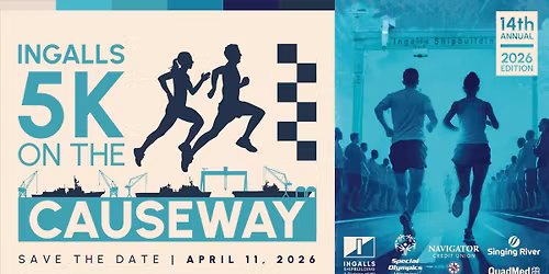 Ingalls 5k on the Causeway