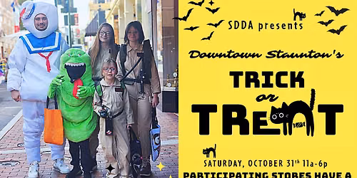 Downtown Staunton Halloween Trick-or-Treating