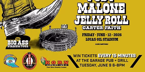 Big A$$ Ticket Giveaway