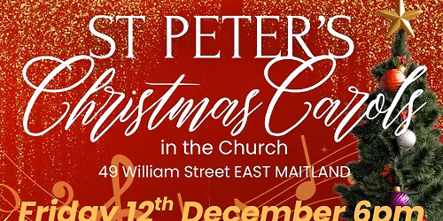 Christmas Carols at St Peter's