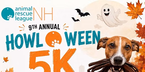 HOWL-O-WEEN 5K RUN\/WALK FOR THE ANIMALS! | Animal Rescue League of NH