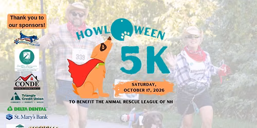 HOWL-O-WEEN 5K RUN\/WALK FOR THE ANIMALS! | Animal Rescue League of NH
