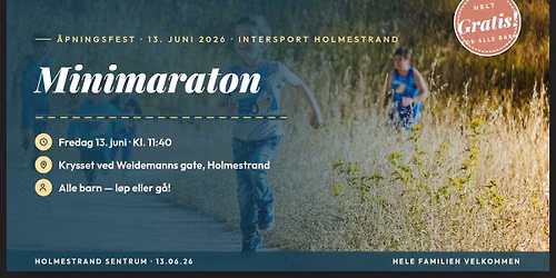 Barnas minimaraton 