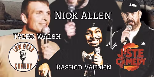 Comedy Night At The Cove