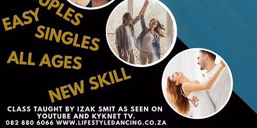 Sokkie and 2-Step Bootcamp in Roodepoort