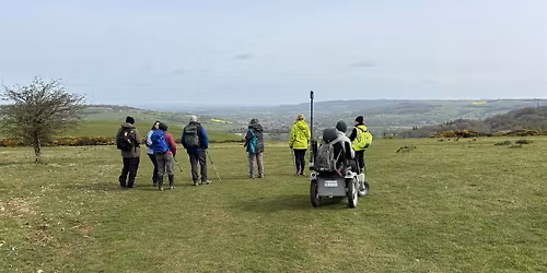 Riders and Striders - A Cleeve Hill Circuit