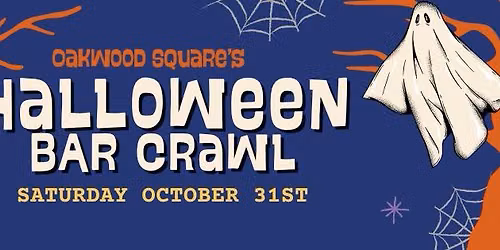 Oakwood Square's Halloween Bar Crawl