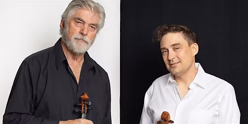 Twin Fiddles:  JJ Guy & Gordon Stobbe