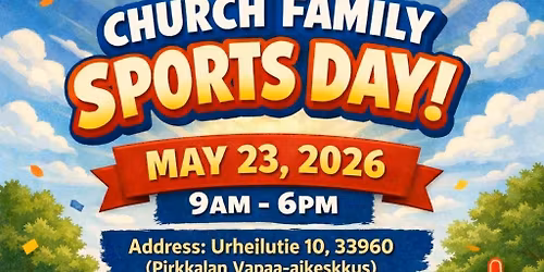 Church Family Sports Day