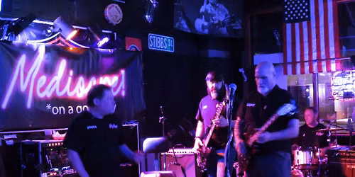 Mediocre on a Good Day premieres at Kessler's Pub!