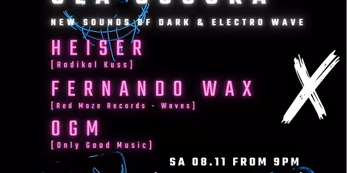 OLA OSCURA - New Sounds of Dark & Electro Wave
