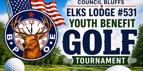 Elks Lodge Golf Tournament Whispering Woods Golf Course
