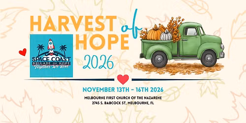 Harvest of Hope 2026