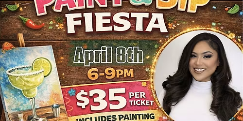 Paint & Sip Fiesta
