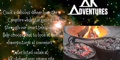 Campfire Cooking and Stargazing