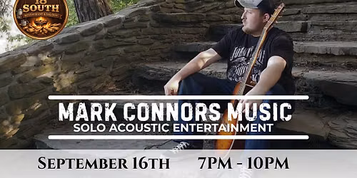 Live Music with Mark Connors at 18 South Restaurant and Saloon