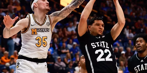 Parking Georgia Bulldogs at Missouri Tigers Mens Basketball