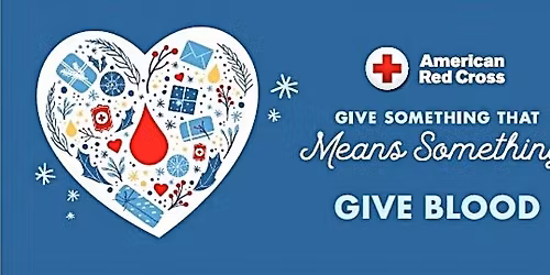 Red Cross Blood Drive