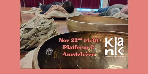 Sound Bath with KLANK -The House of Sound Healing