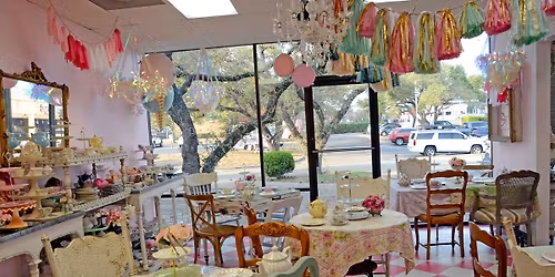 Spring Tea Time in Austin