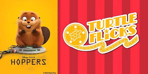 Turtle Flicks features Hoppers