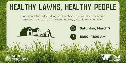 Healthy Lawns, Healthy People