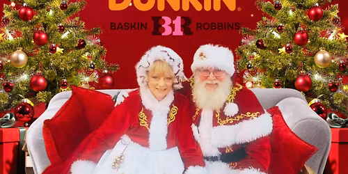 Meet Santa & Mrs. Claus!