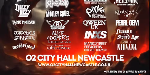 Christmas Rocks 2025 Day 1 Ticket