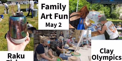 Family Art & Clay Festival