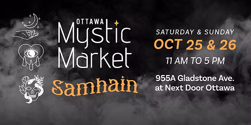 Ottawa Mystic Market Samhain 2025